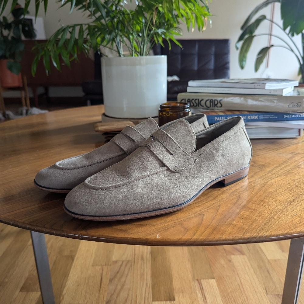 H&M Men's Tan Loafers